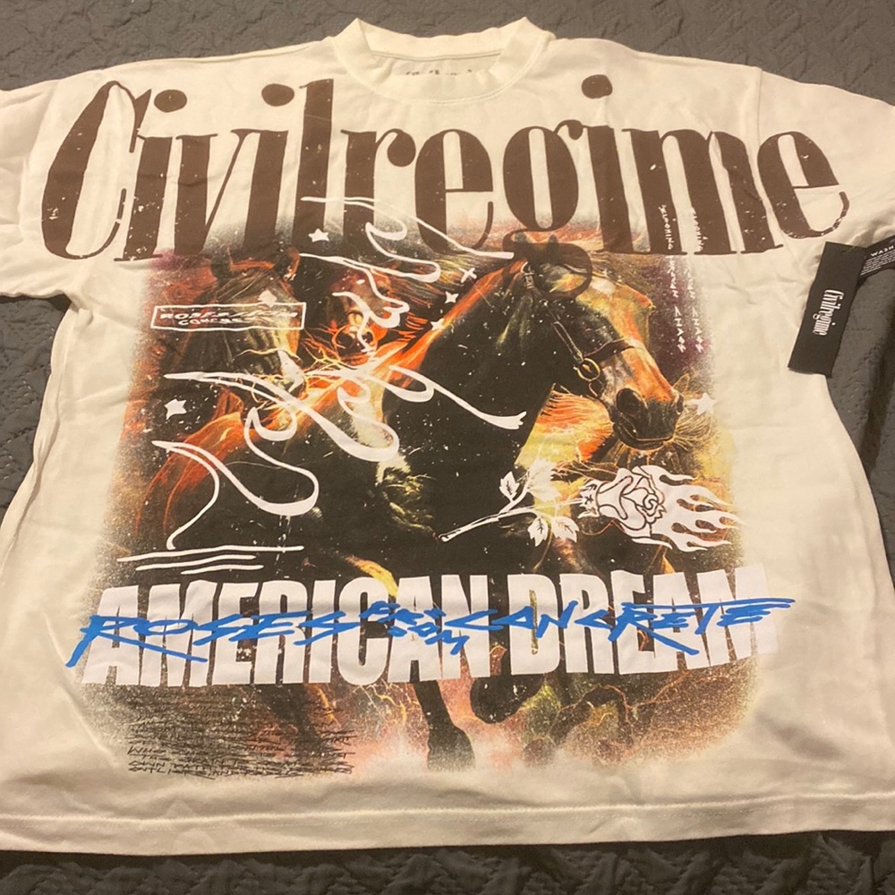 Civil Regime Tee